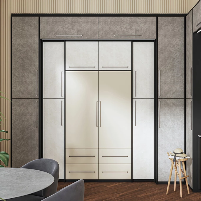 3P PREMIUM PET PANEL Timber Gri