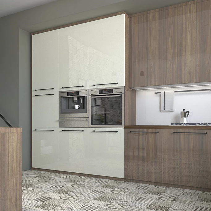 TRENDY ELEGAN RENK VE DOKULAR HG Milano Ceviz