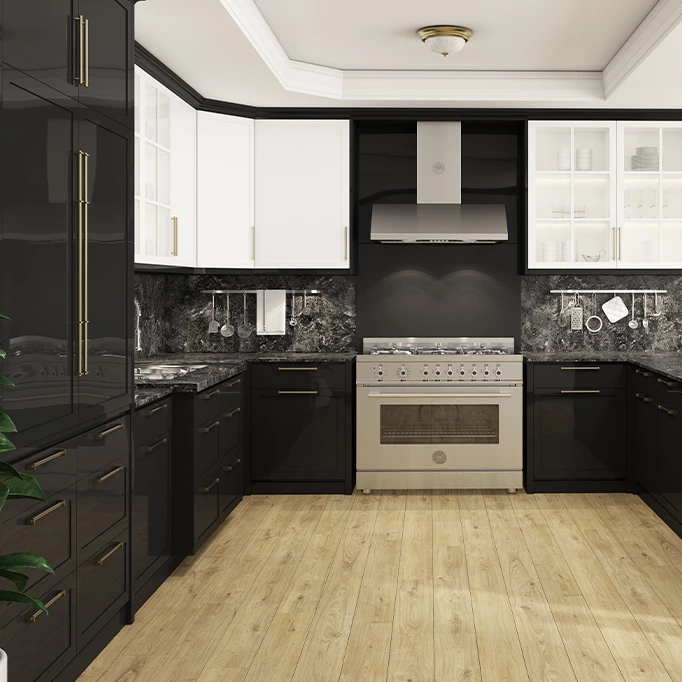 TRENDY ELEGAN RENK VE DOKULAR HG Yeni Siyah