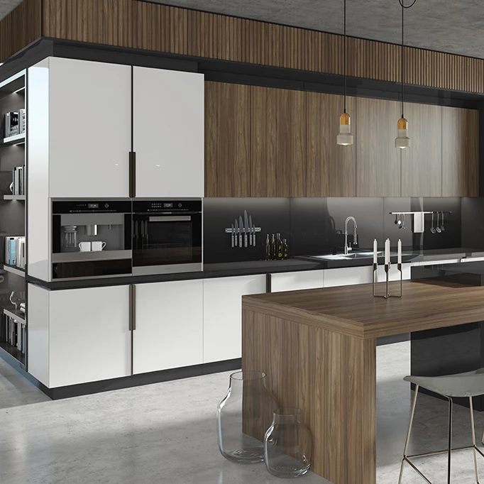 TRENDY ELEGAN RENK VE DOKULAR Soft Touch Siena Ahşap