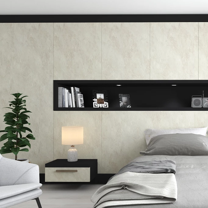 TRENDY ELEGAN RENK VE DOKULAR Soft Touch Siyah