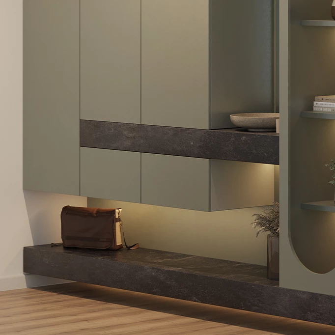 TRENDY ELEGAN RENK VE DOKULAR Spektrum Mavi