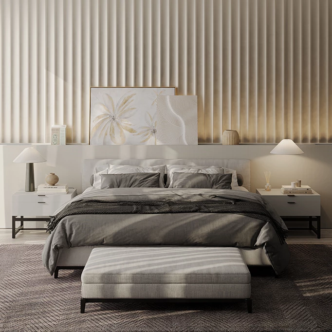 TRENDY ELEGAN RENK VE DOKULAR Tokyo Gri