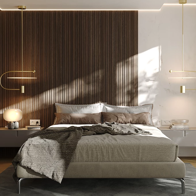 TRENDY ELEGAN RENK VE DOKULAR Vermont Meşe